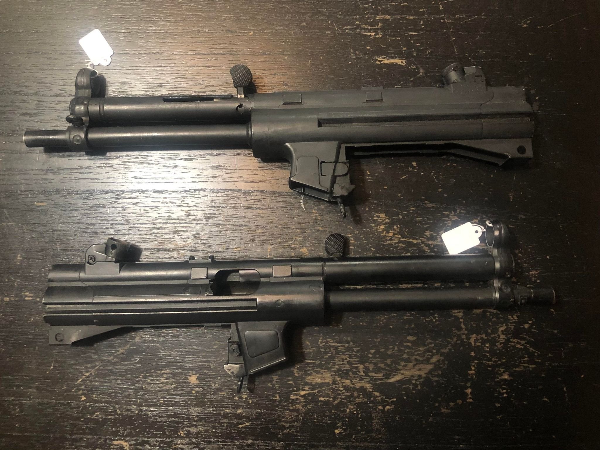 Special Weapons SW5 MP5 Barreled Receivers