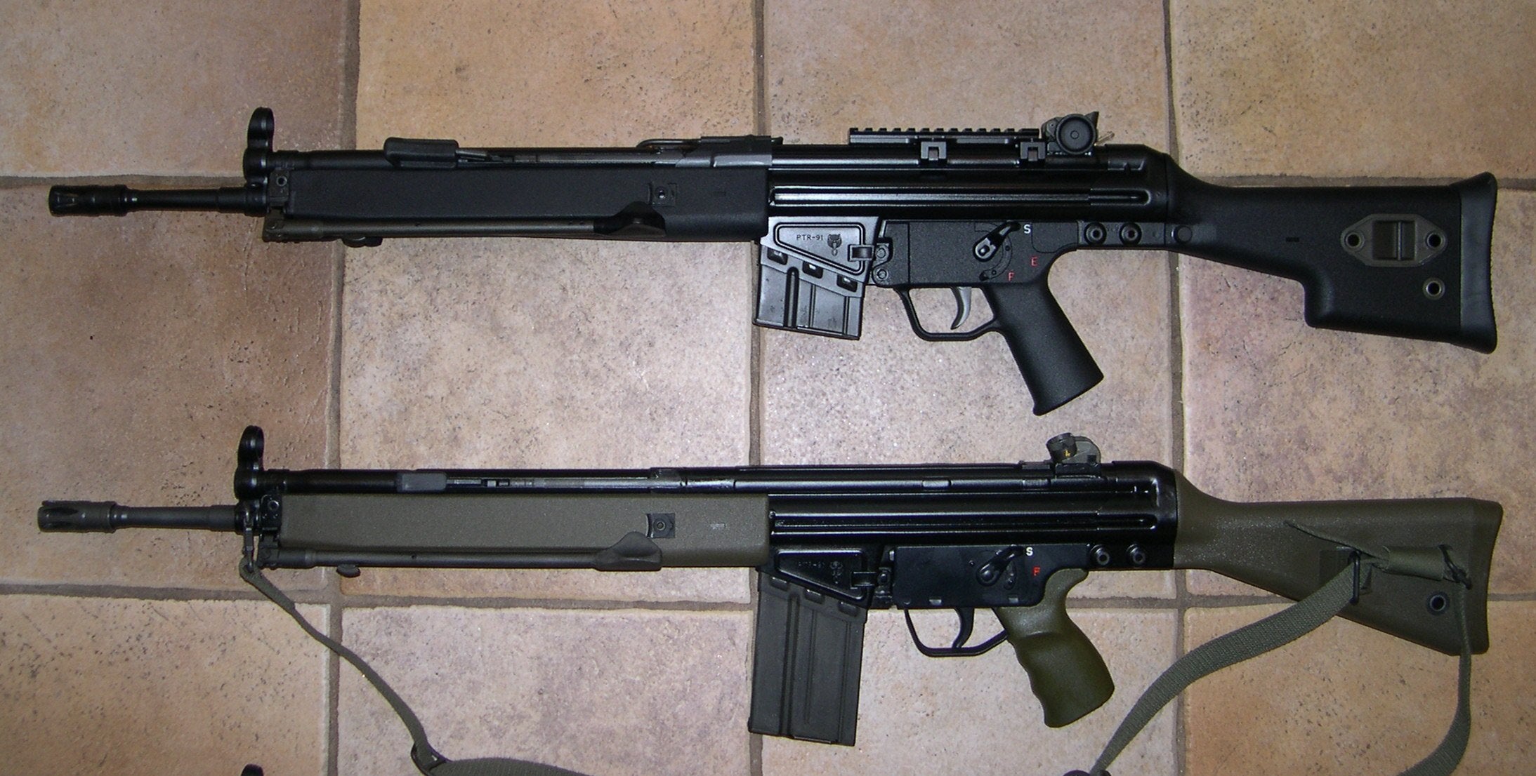 PTR 91 GIR ) - HK G3/91 clone. 