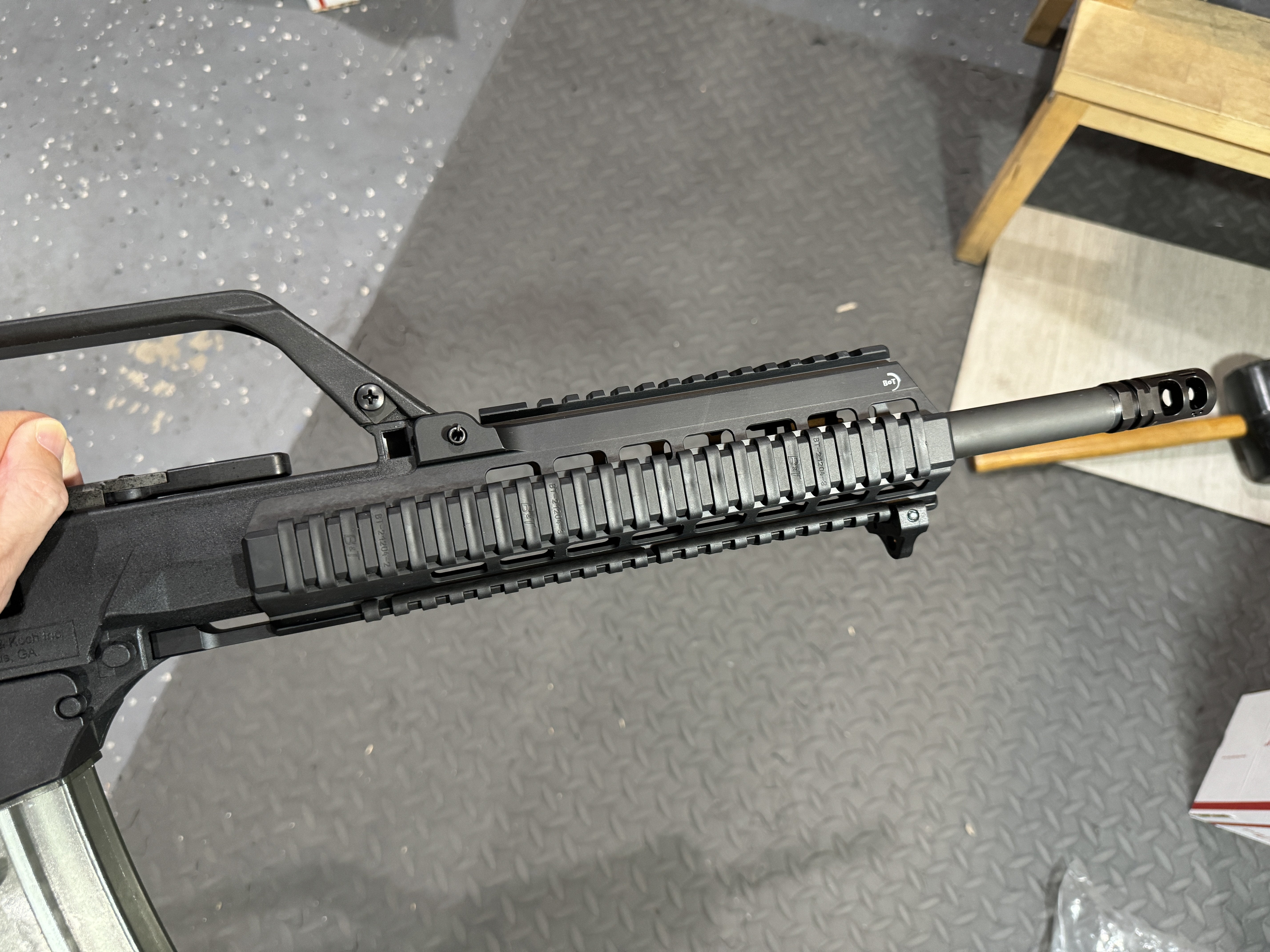 Full KAC setup for my G36 | HKPRO Forums Full KAC setup for my G36 | HKPRO Forums