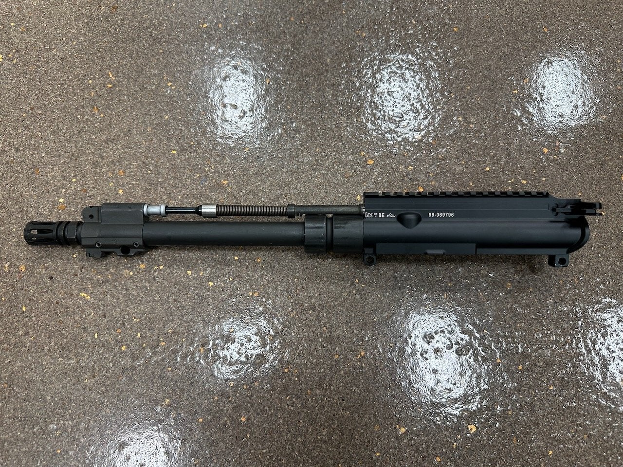 HK416 complete upper with Nefarious Arms 10.4" barrel like new | HKPRO ...