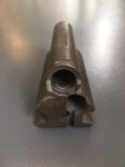 Metal Steel Hardware accessory Nozzle