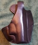 Brown Foot Leather Metal Fashion accessory
