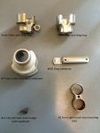 Fastener Brass Metal Hardware accessory