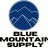 Logo for Blue Mountain Supply LLC.